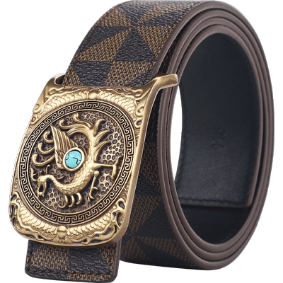 皮带男士真皮腰带男款高档正品