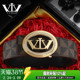 V.V.Brown正品 真皮中青年奢侈品牌腰带男平滑扣 头层牛皮皮带男士