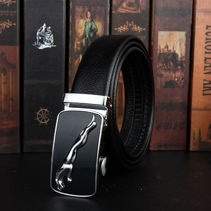 VVBROWN意大利品牌原创高档商务皮带自动带头层牛皮真皮男士腰带