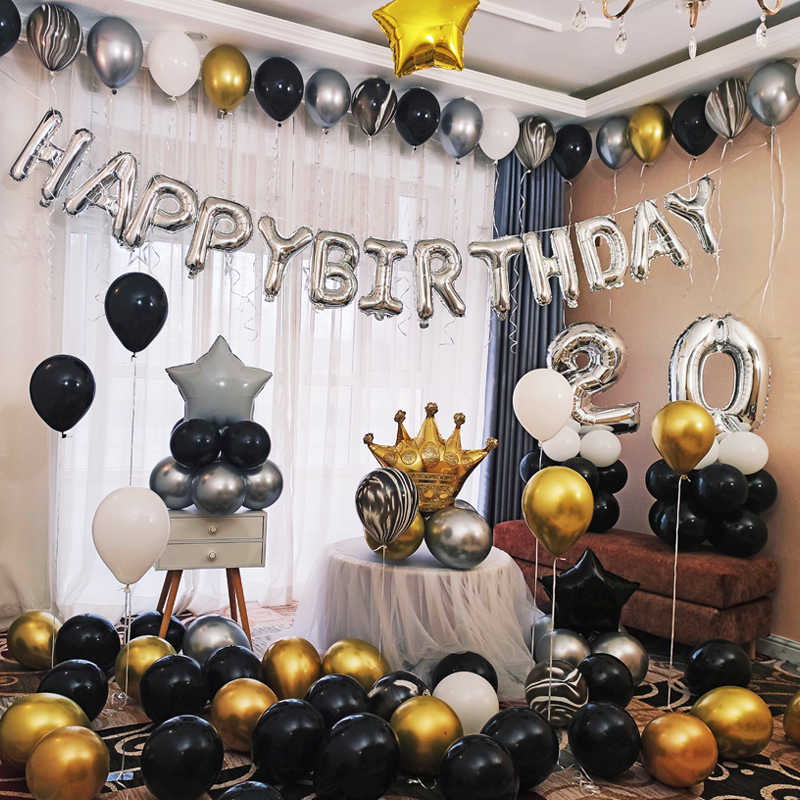 男士女孩网红成人礼生日会场派对