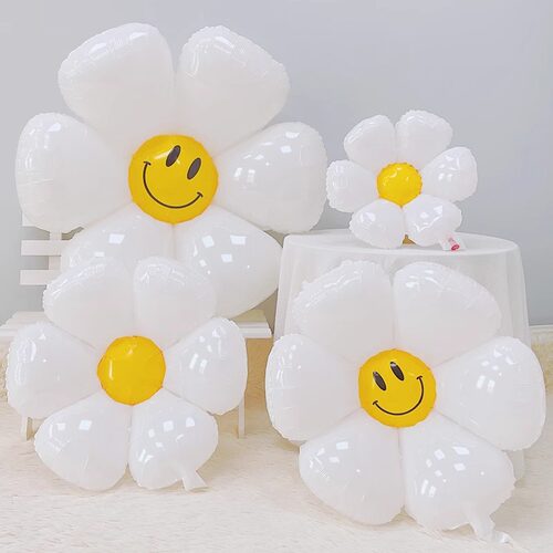 饰户外活动布置太阳花清新夏日