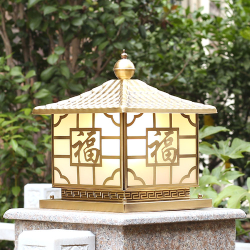 围墙灯室外全铜经典防水