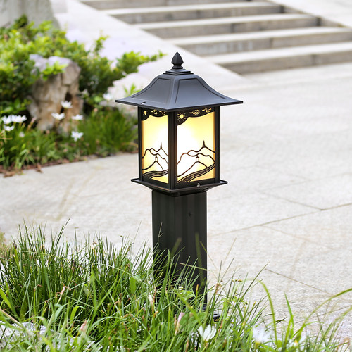 户外草坪灯欧式防水走廊过道路灯