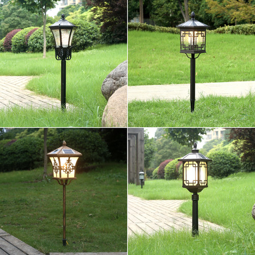 太阳能led户外防水中式别墅灯