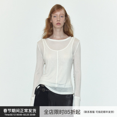 天丝打底针织衫Berlinconch