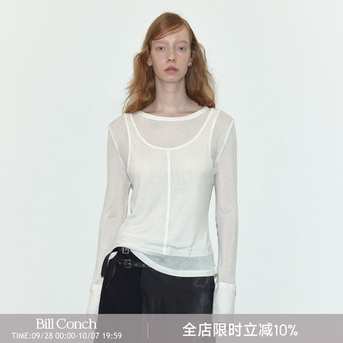 天丝打底针织衫Berlinconch