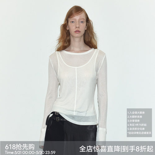 天丝打底针织衫Berlinconch