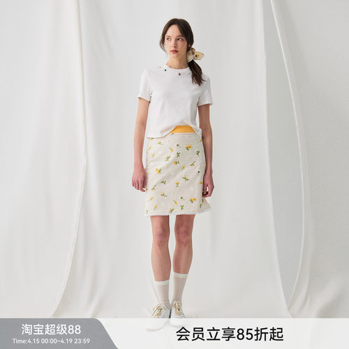 BiLLconch手工订珠短袖