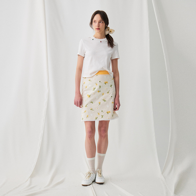 BiLLconch手工订珠短袖