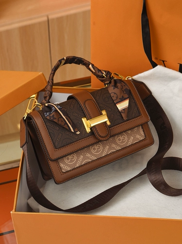 Сумка через плечо, модная портативная брендовая сумка на одно плечо, премиум класс