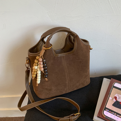 2025新款磨砂百搭单肩包