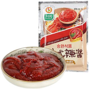 升元 全店任意10件 包邮 辣酱100g石锅拌饭酱火锅甜辣酱袋装 韩式