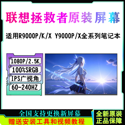 联想拯救者R9000P/R9000X屏幕