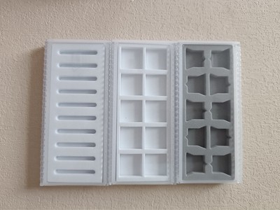 加垫收纳盒塑料零件整理盒