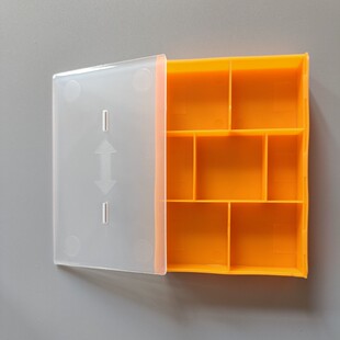 双边推五格硬质合金盒 数控刀具盒 铣刀盒 特价通用 零件刀粒盒