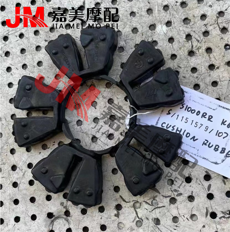 宝马19-20-21-22-23年S1000RR M版 单R XR HP4后轮缓冲胶后缓冲块