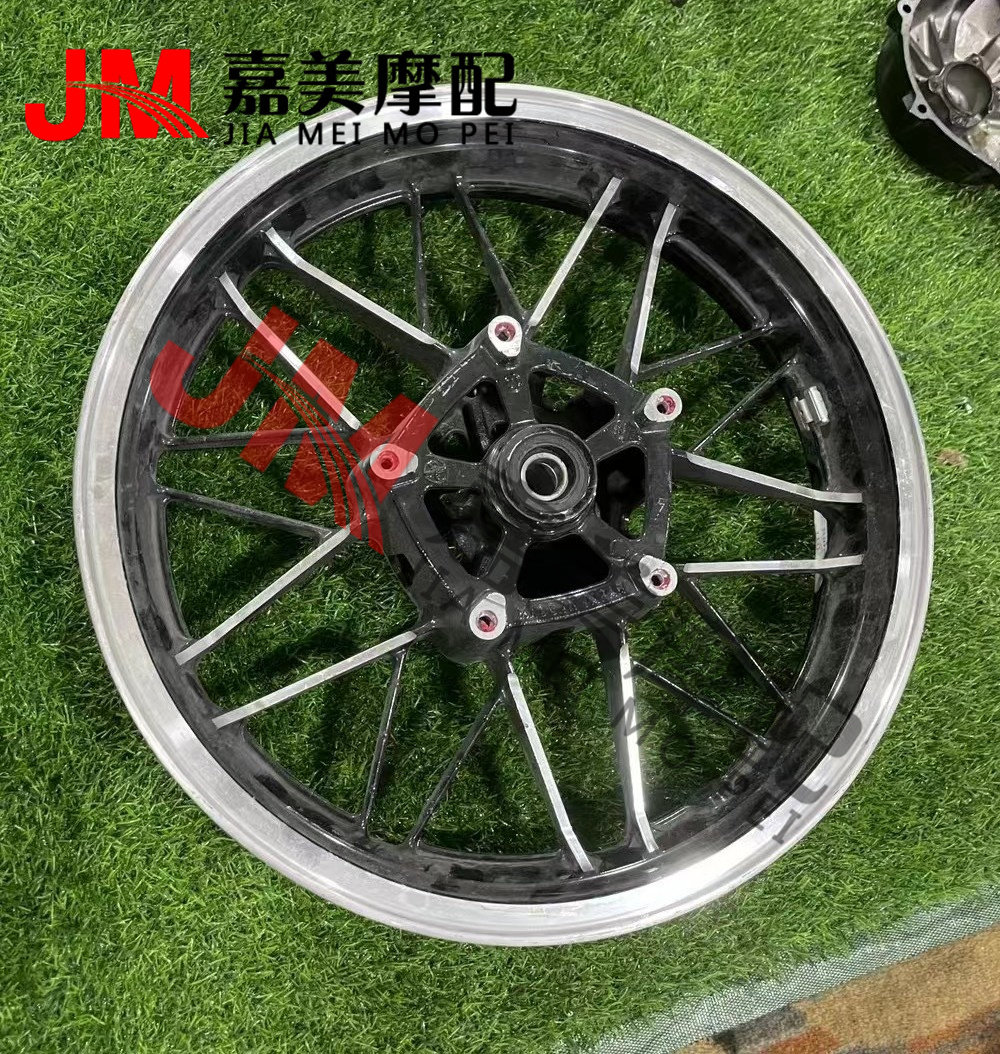 z900rs 猪头版 复古 前轮毂前轮圈后轮毂后轮圈钢圈 可接修复翻新