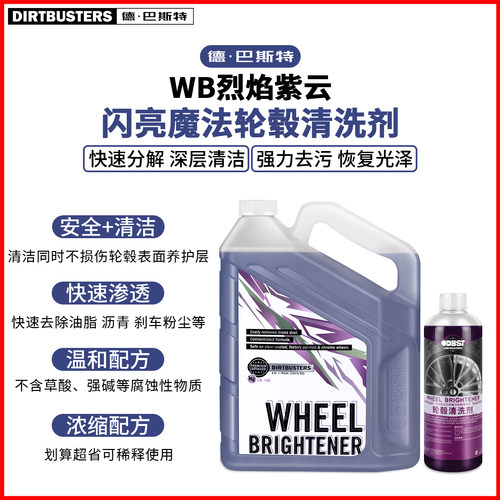 德巴斯特DB-140轮毂专用清洗剂