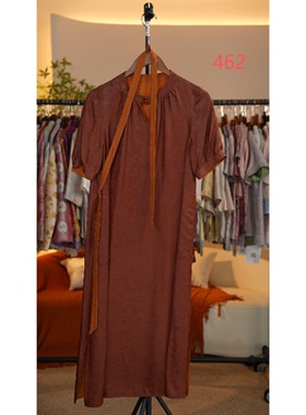 【孤品】443-530女装国风连衣裙孤品G17