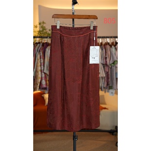 休闲裤 875国风女装 789 G13 孤品