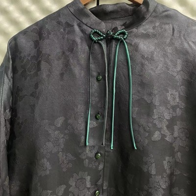 (特价福利)顺德香云纱外套2210496-D9