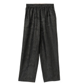 清墨 宽松休闲直筒裤 新中式 薄款 A522375 国风女夏季