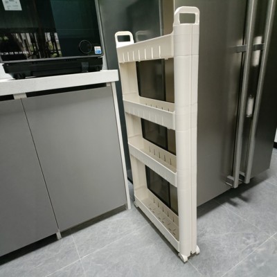 9/10cm缝隙超窄柜边缝置物架