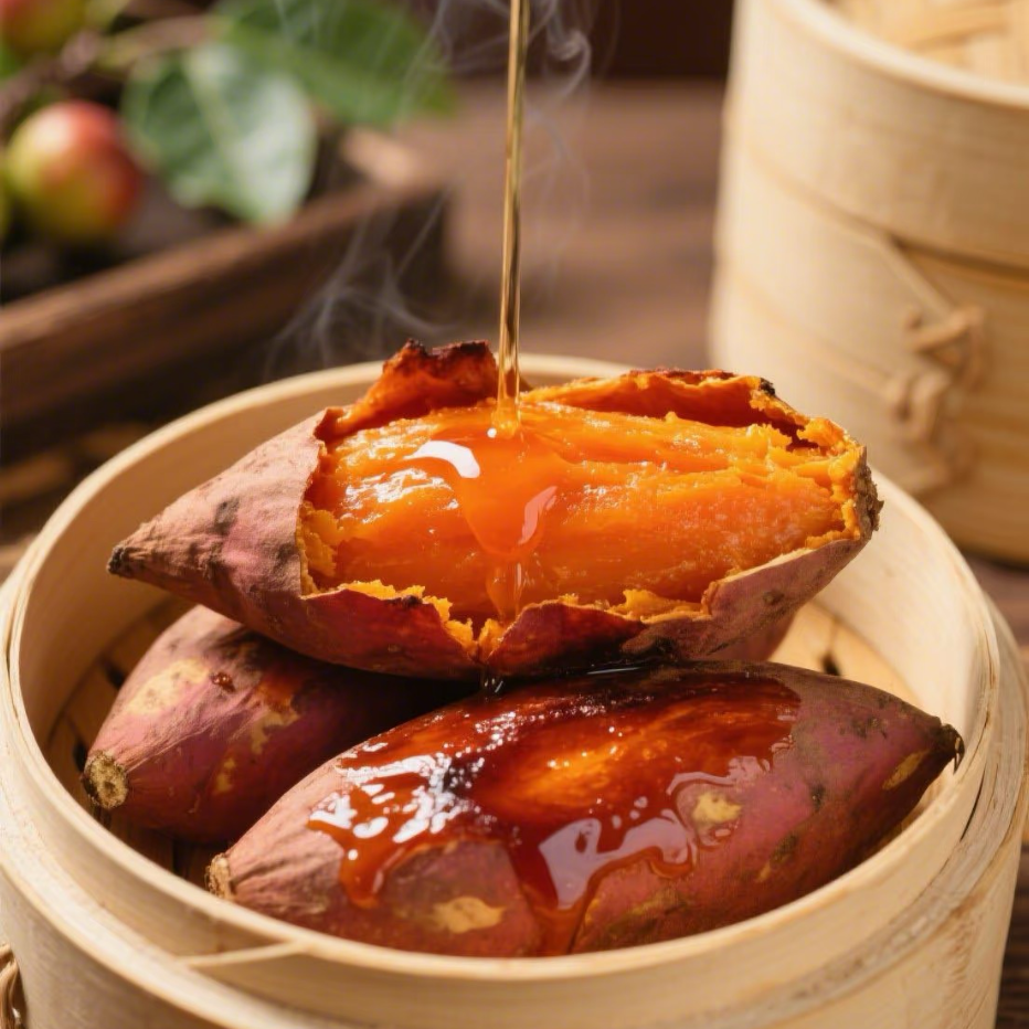 山东烟薯25号蜜薯糖心红薯