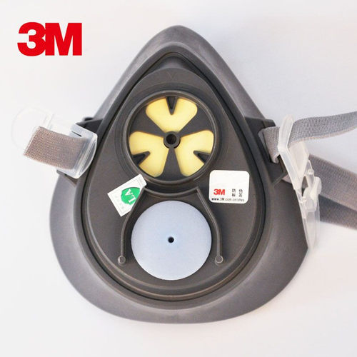 3m3200橡胶主体防尘面罩