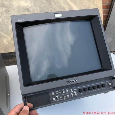 拍前询价:(议价)SONY  PVM-14M2E,14寸监视器,状态一流SON