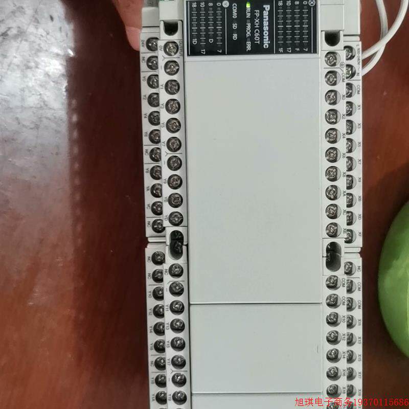 拍前询价:(议价)拆机plc fpxh c60t-f 无刮无蹭 成色如新