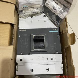 空气开关议价 进口塑壳断路器VL630N 630A 拍前询价 全新原装