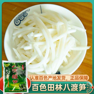 广西八渡酸笋300g单袋山水泡制柳州酸笋八度酸笋老友粉料臭笋丝