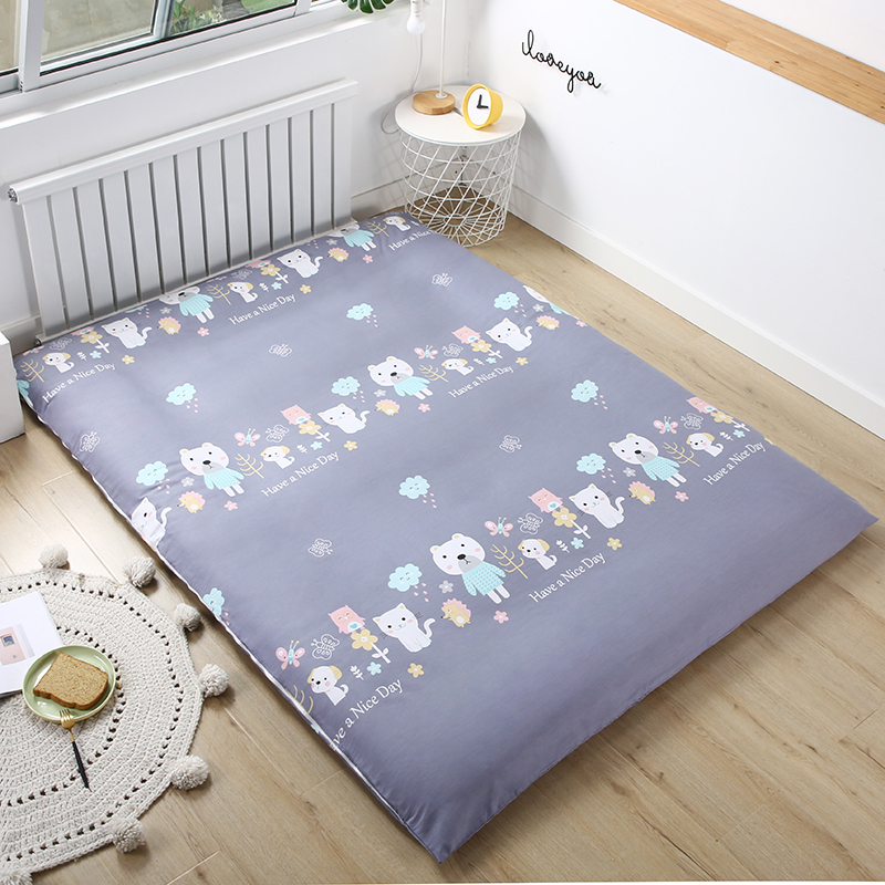 床垫套L型双边拉链方便拆卸清洗