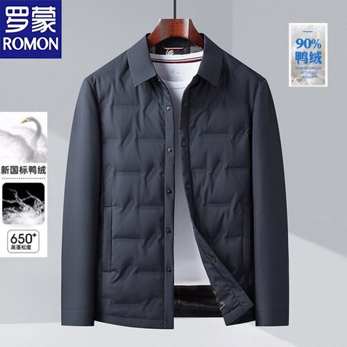 罗蒙2026新款90白鸭绒轻薄羽绒服