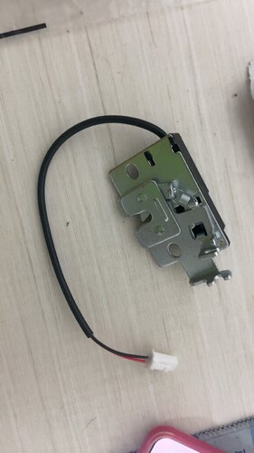 爱玛原装配件电子鞍座锁110G三价彩