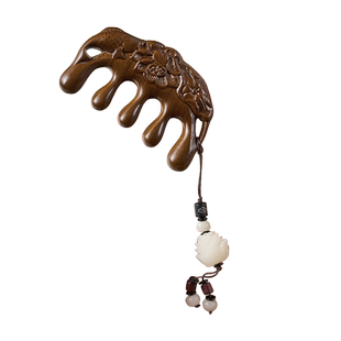 三八妇女节礼物中国风特色送老外实用按摩梳子礼盒文创伴手礼38