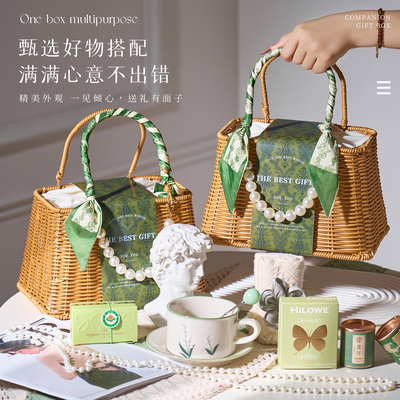 结婚高档实用手提篮伴手礼