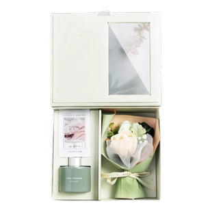 新年礼物年会伴手礼实用香薰礼盒高级生日礼物女生公司送员工客户