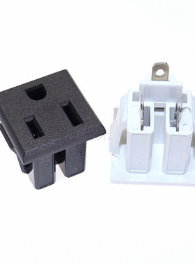 15A/250V多功能3孔美式插座AC工业电源插座 NEMA 5-15R插头SS-6B