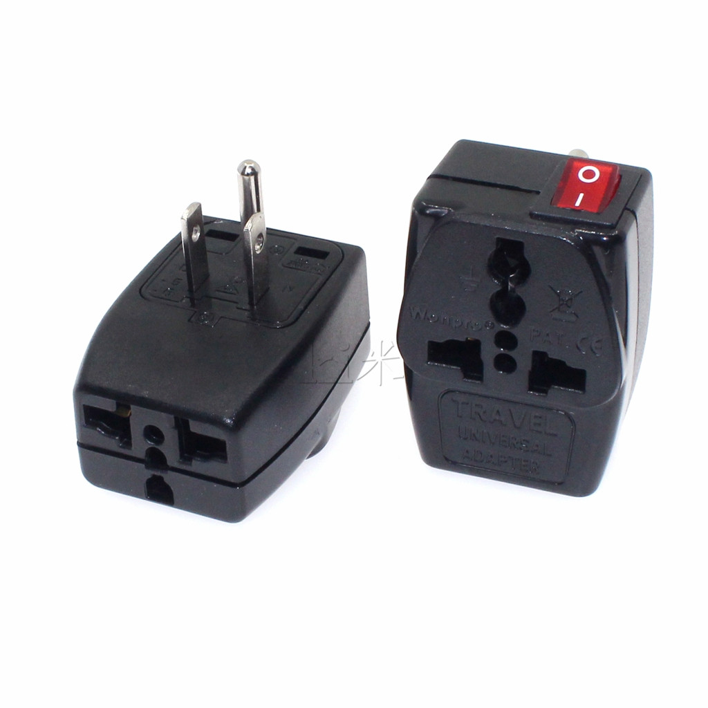 稳不落wonpro美国转换插头万能