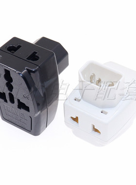 品字尾C14电脑PDU转换插头UPS服务器一转三转换插 WDS-320