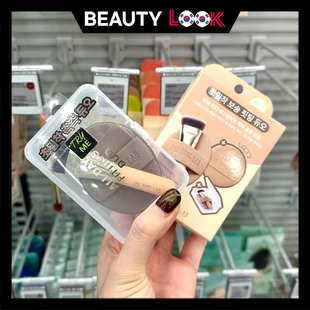 韩国直邮 The tool lab&Happyrim室长合作粉底化妆刷粉扑干湿两用