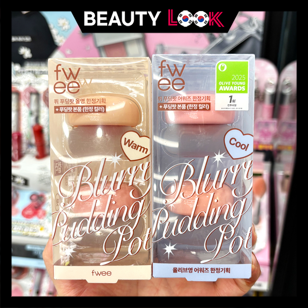 fwee腮红唇颊两用膏自然持久