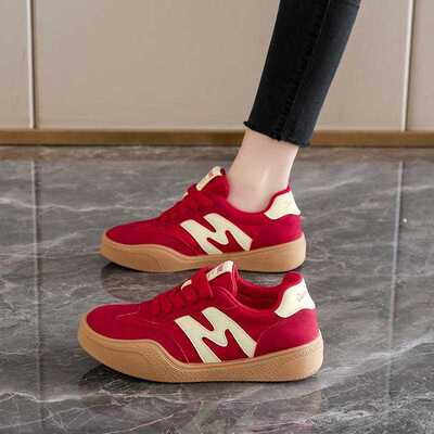 正品天下女鞋TQ102春季新款德训鞋学生厚底运动休闲板鞋