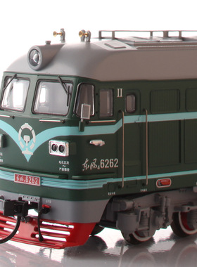 百万城HO中国仿真东风4B内燃机车模型 DF4B内燃机车模型