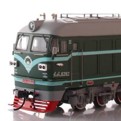 百万城HO中国仿真东风4B内燃机车模型 DF4B内燃机车模型