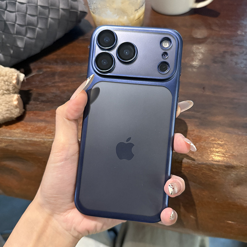 【自带镜头膜】适用于苹果17promax手机壳新款全包镜头磨砂iPhone17电镀轻薄散热Pro防摔边框简约高级感硬套,3C数码配件,手机保护套/壳,淘宝优惠券,粉丝福利购,淘宝优惠卷