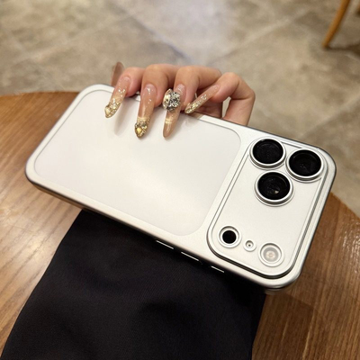 适用于苹果17promax手机壳电镀