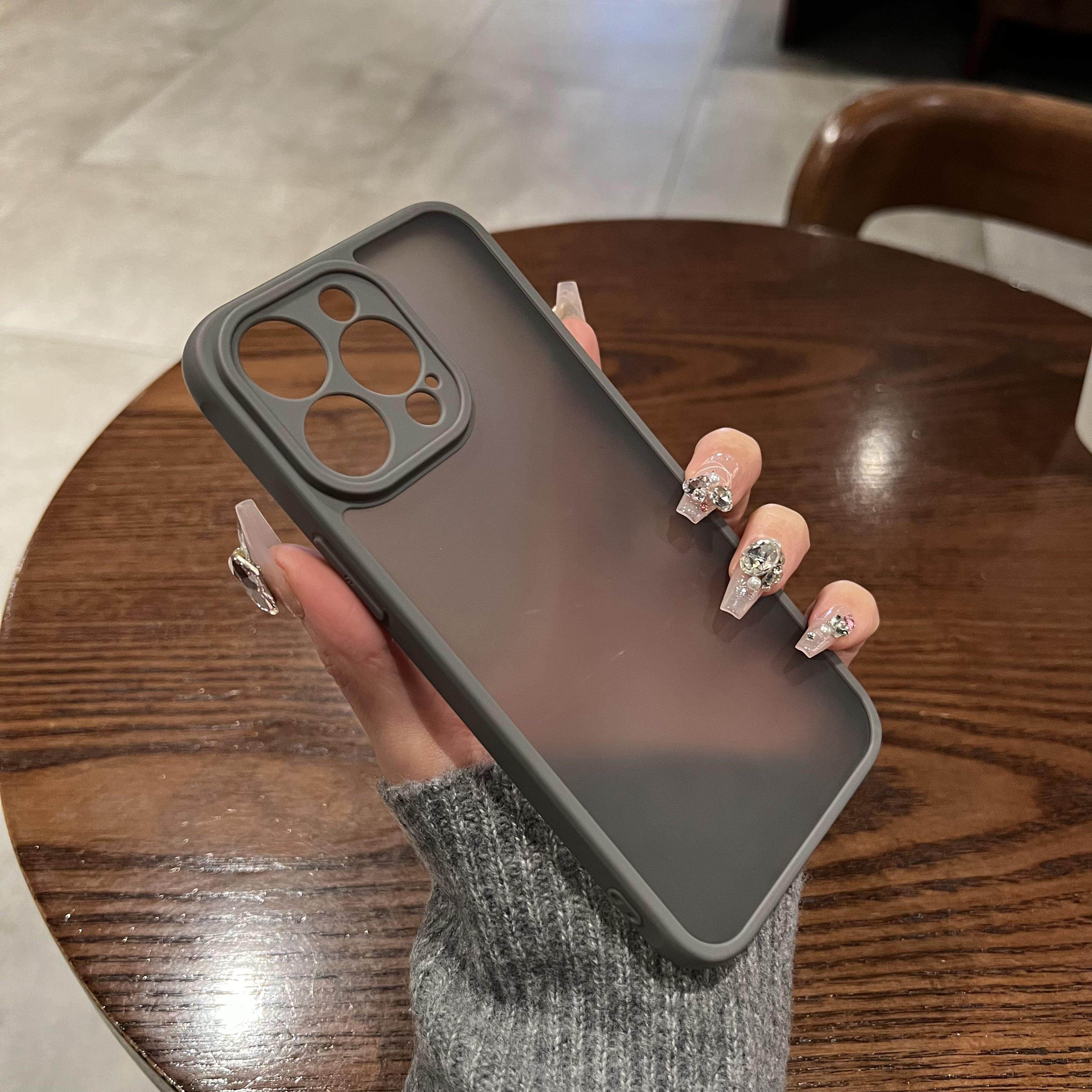 【新款骑士黑】适用iPhone15promax手机壳肤感磨砂苹果16pro全包镜头14简约纯色13高级防摔12透明11男女Plus,3C数码配件,手机保护套/壳,淘宝优惠券,粉丝福利购,淘宝优惠卷